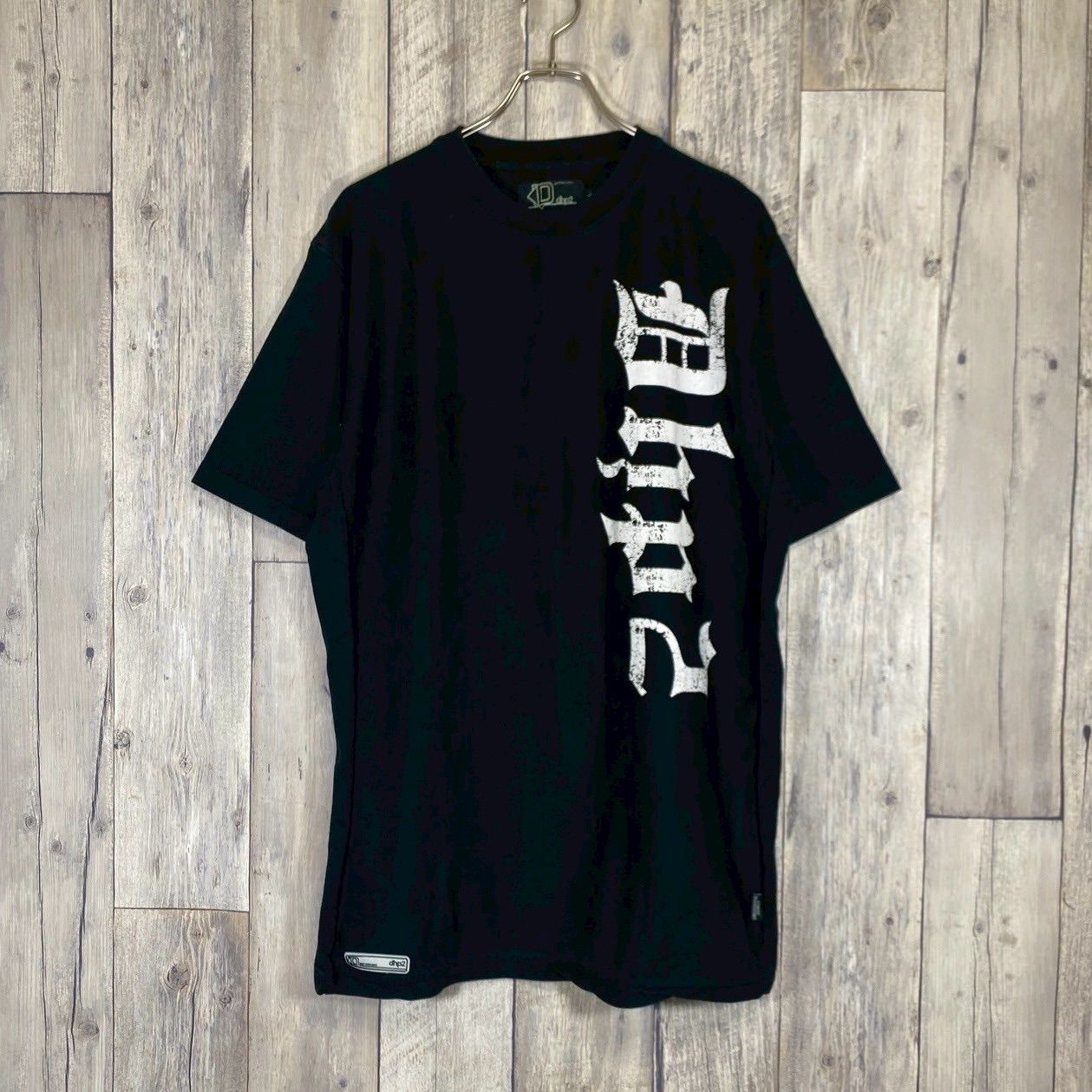dhp2 ディーホッパー オーバーサイズTシャツ ストリート 綿 半袖 T 