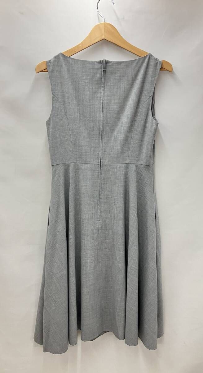 FOXEY NEW YORK フォクシー ニューヨーク ワンピース 39813-NAOFZ102L サイズ38 グレー 通年