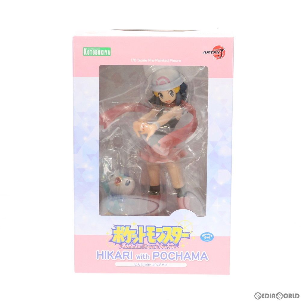 ARTFX J ヒカリ with ポッチャマ ポケットモンスター 1|8 完成品 フィギュア PP858 コトブキヤ