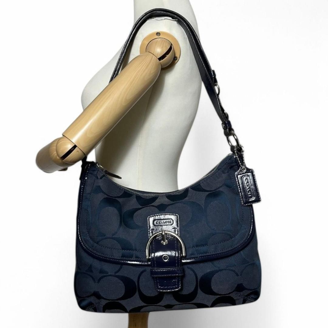 美品 COACH コーチ SOHO ソーホー ショルダーバッグ