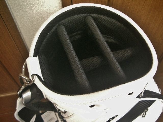 白黒 ゴルフバッグ