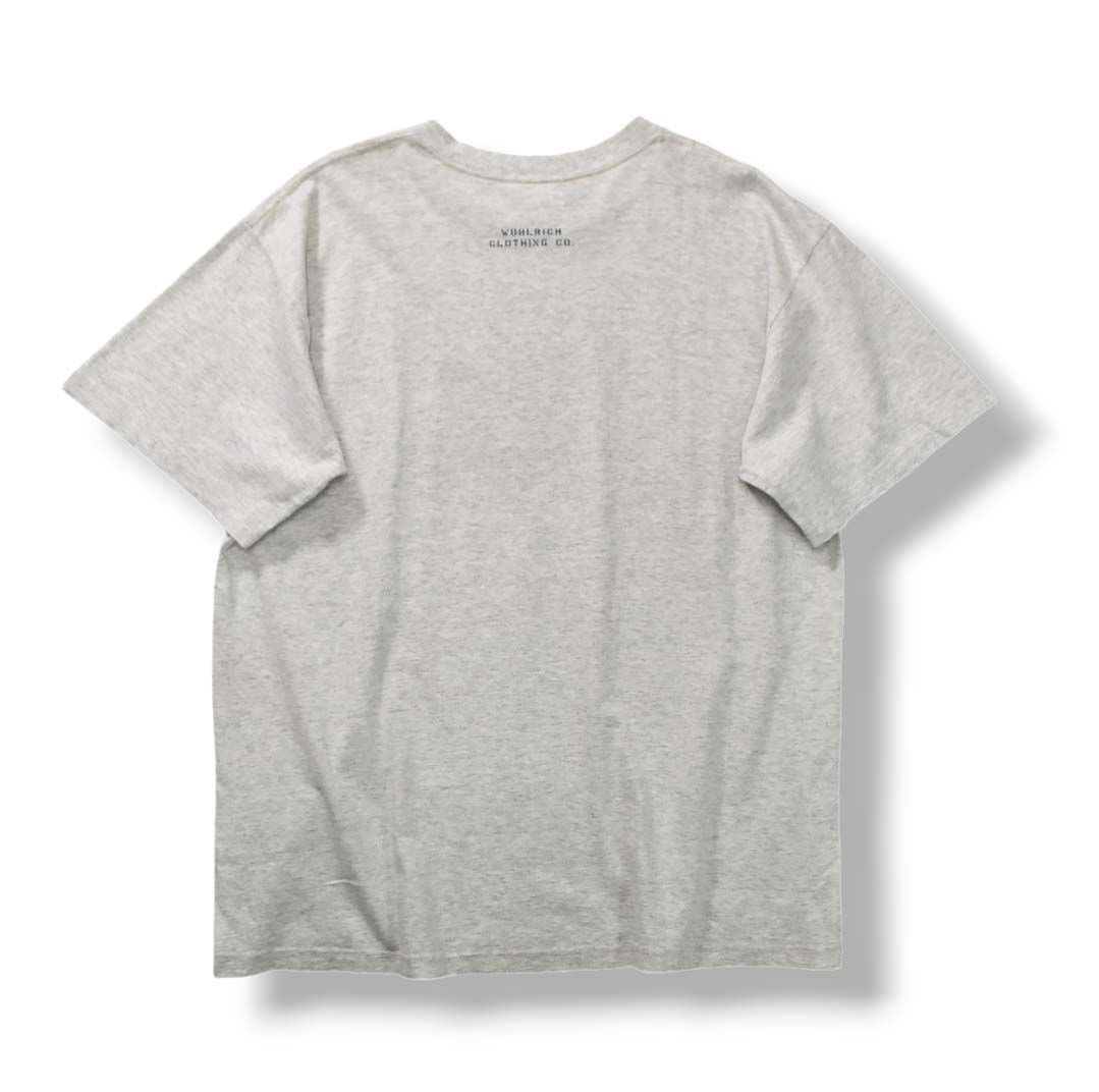 希少ウールリッチwoolrich 半袖TシャツUSA製 Woolrich ウールリッチ Tシャツ 半袖シャツ