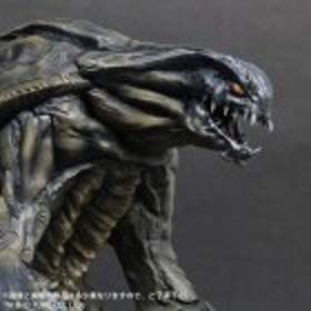 東宝大怪獣シリーズ ゴジラ2000 オルガ 全高約250mm 少年リック限定 ミレニアン付属 全高約8cm 東宝大怪獣シリーズ ゴジラ2000 オルガ 全高約250mm 少年リック
