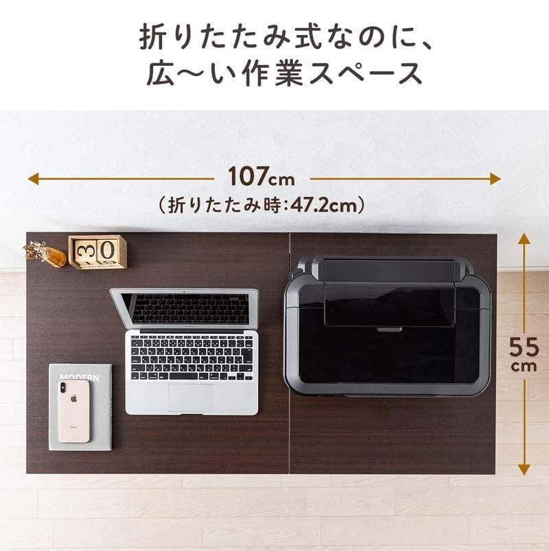 キャスター付き オフィスデスク