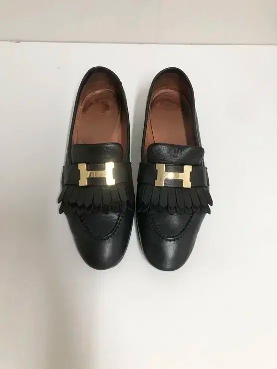 22.5サイズ Hermes エルメス 正規品 ロイヤル ローファー 35