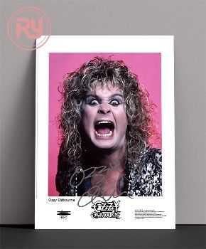 オジー・オズボーン Ozzy Osbourne ブラック・サバス Black Sabbath