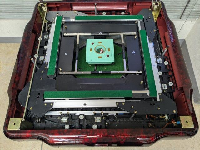 【堅実な男。】全自動麻雀卓 アモス GABIN 1型 60Hz機 堅実な男。】全自動麻雀卓 アモス GABIN 1型 60Hz機 堅実な男。】