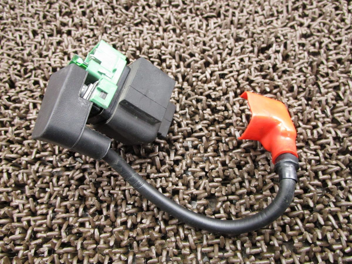 CB400SB スターターリレー ●X802！NC39 ホンダ 【 NC23E 】 キャブ車 SPEC3 スーパーボルドール