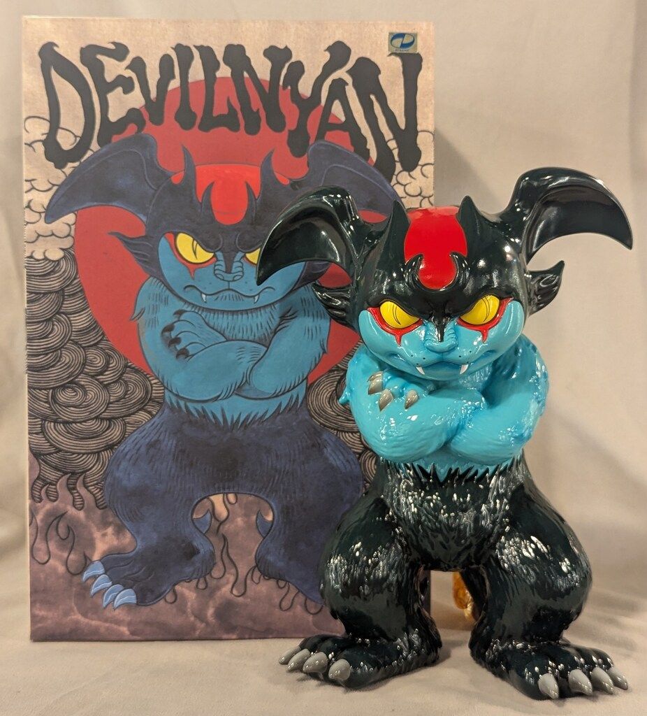 デビルニャン ソフビ 石黒亜矢子 UNBOX INDUSTRIES ワンフェス