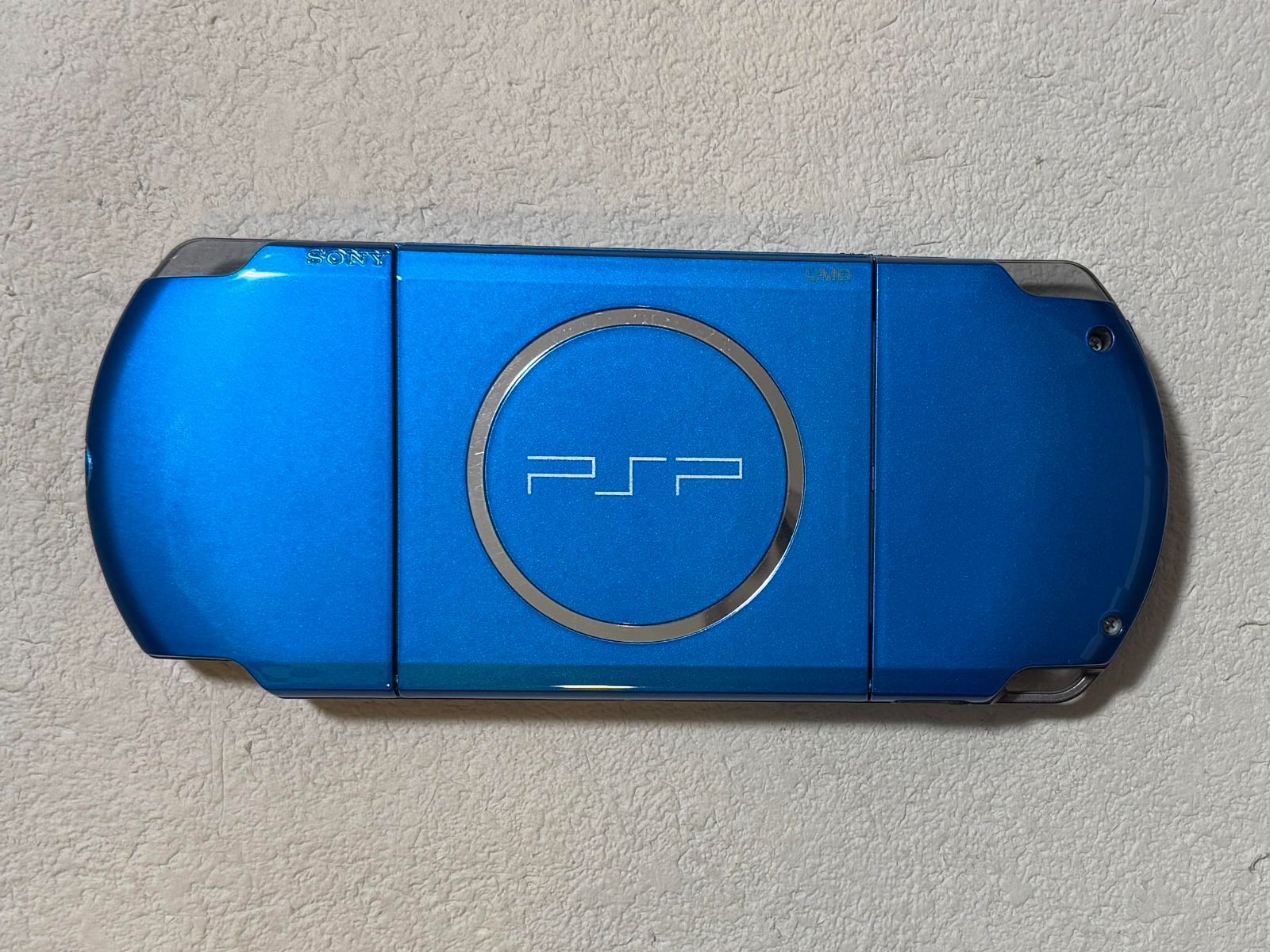 プレーステーションポータブル　ビブラントブルー PSP「プレイステーション・ポータブル」 バイブラント・ブルー