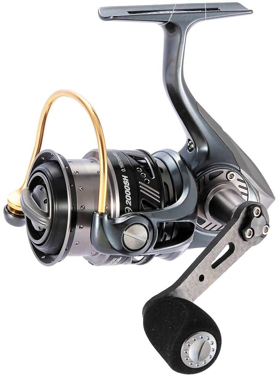 AbuGarcia (アブガルシア) Revo ALX THETA 2000SH ソルト対応 スピニングリール [2000番(ハイギヤ/シャロースプール)]