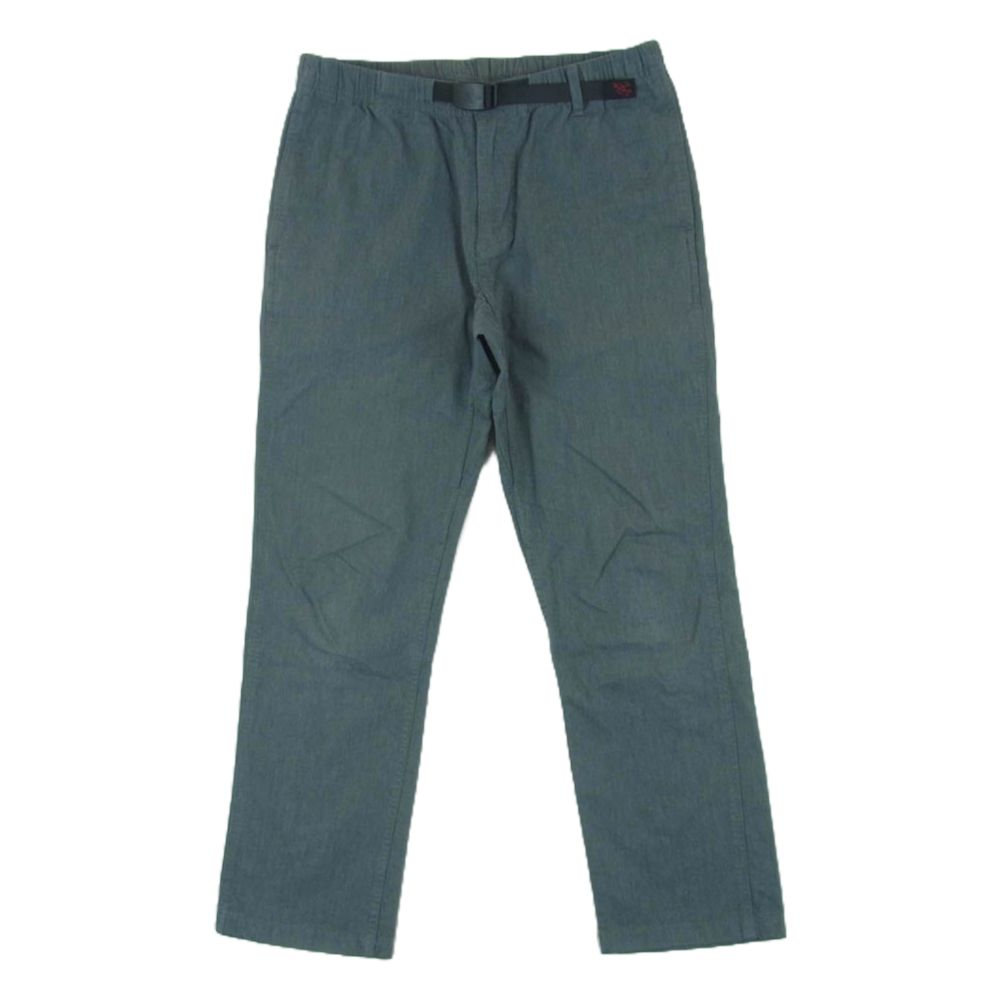 Gramicci グラミチ 8817-FDJ CROPPED PANTS ニューナロー チノ パンツ クロップド チノパン ジャストカット グレー系 M