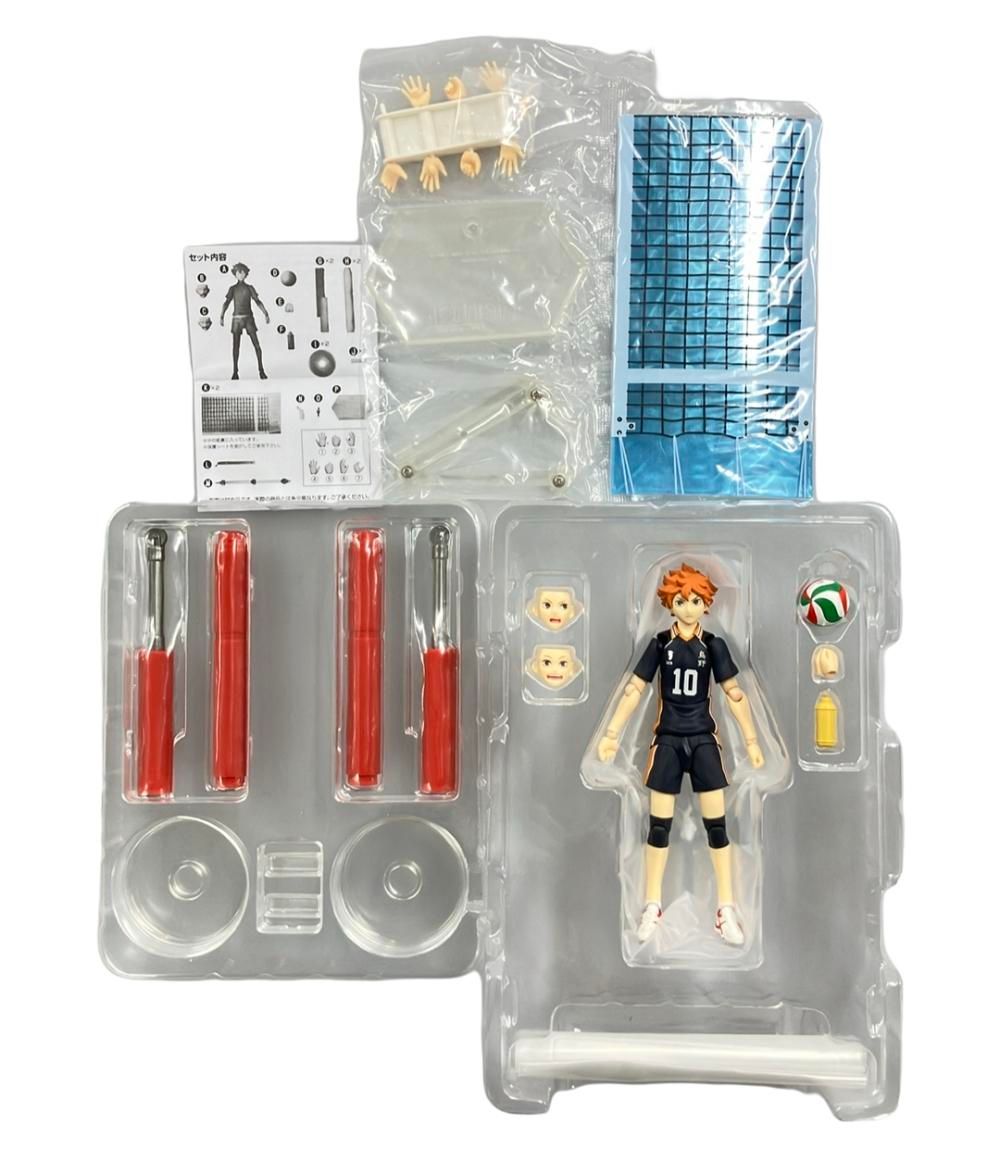 【美品】オランジュ・ルージュ ハイキュー figma フィギュア 日向翔陽 美品】オランジュ・ルージュ ハイキュー figma フィギュア 日向
