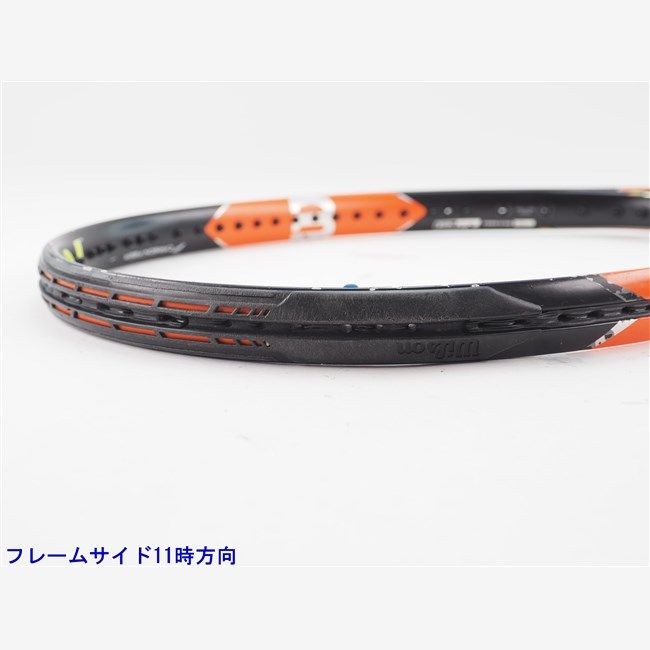 中古 テニスラケット ウィルソン バーン 100 2015年モデル【一部