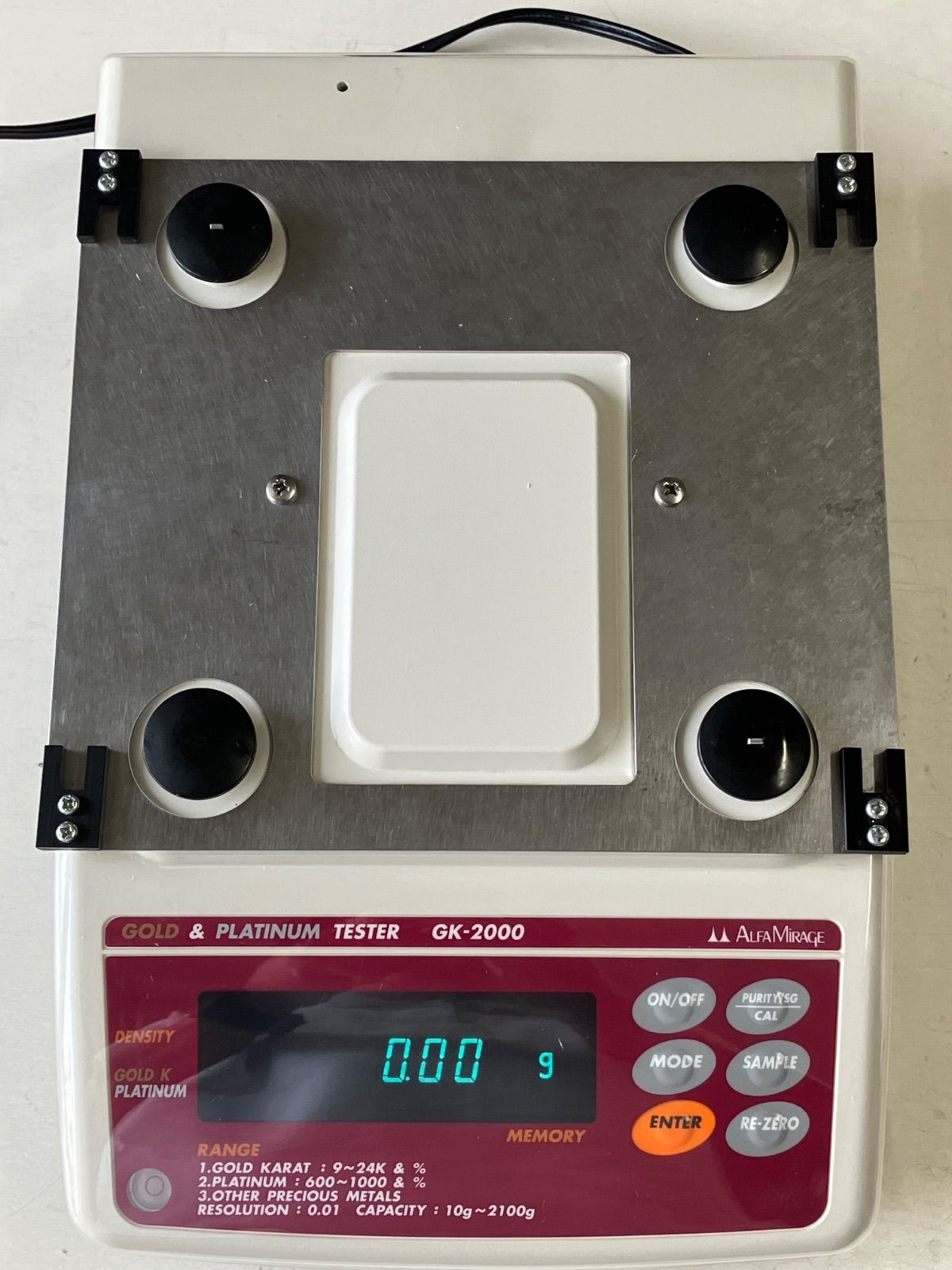 貴金属テスター 比重計 GK-2000 ALFA MIRAGE アルファミラージュ HRDEVELOPMENT_JP