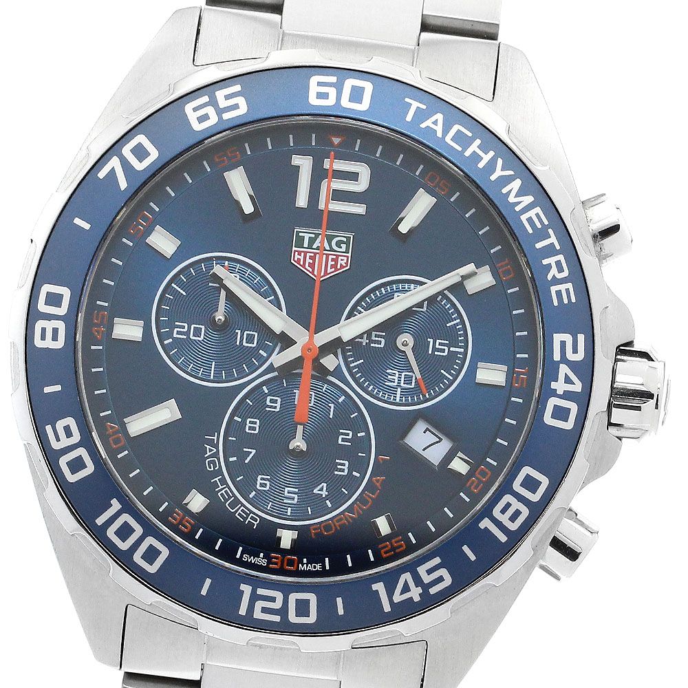 タグ・ホイヤー フォーミュラ1クロノグラフ CAZ1014 SS クォーツ タグホイヤー TAG HEUER CAZ1014 フォーミュラ1 クロノグラフ クォーツ