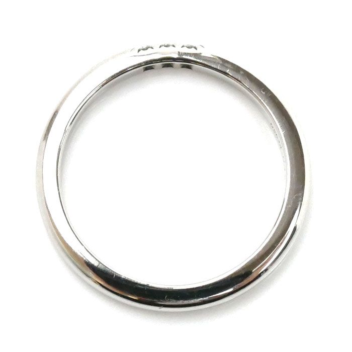 TIFFANY&Co. ティファニー Pt950プラチナ クラシックバンド 3Pダイヤ  