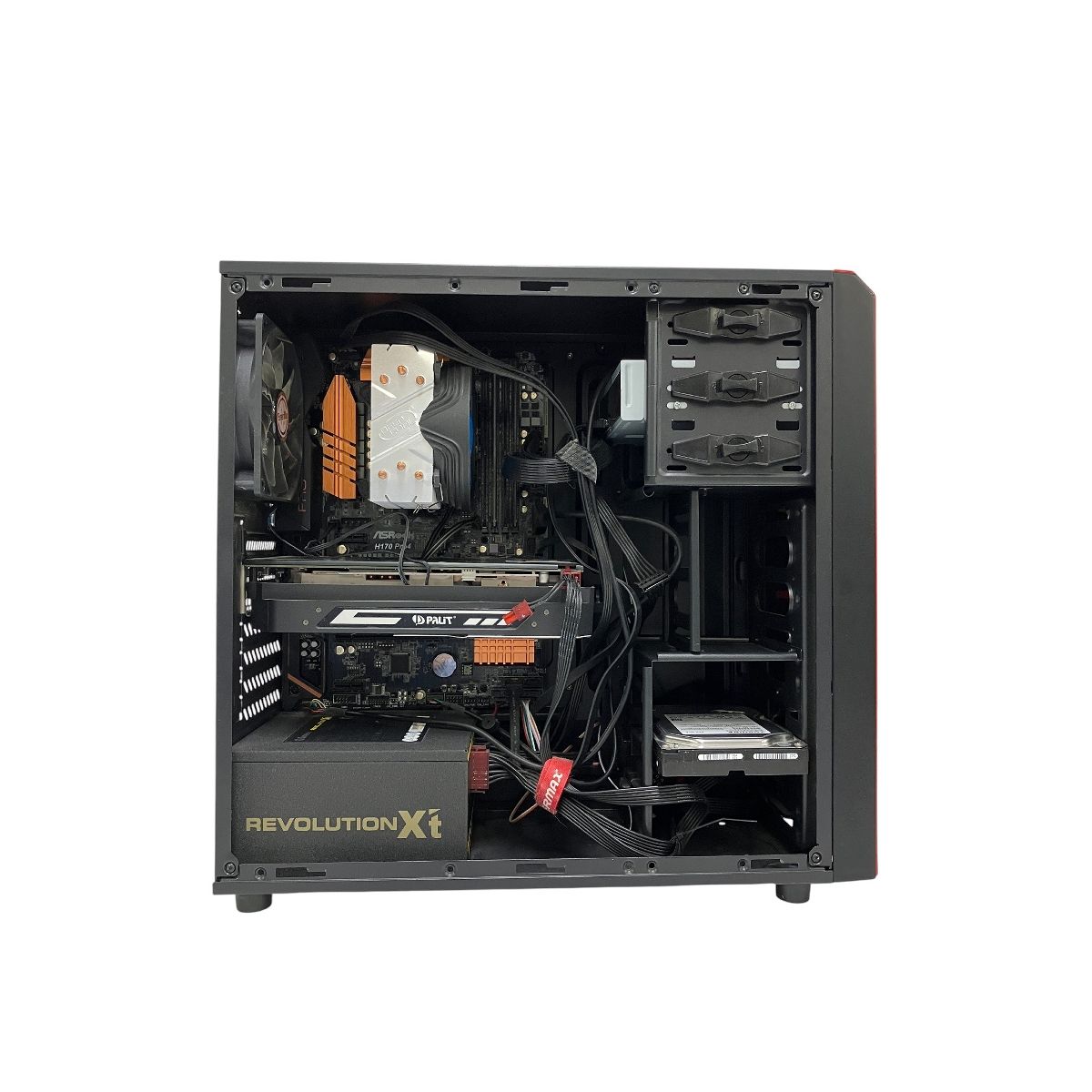 ENERmax デスクトップ PC 16GB HDD 1TB GeForce GTX 1060 6GB ENERmax デスクトップ PC 16GB HDD 1TB GeForce GTX 1060 6GB