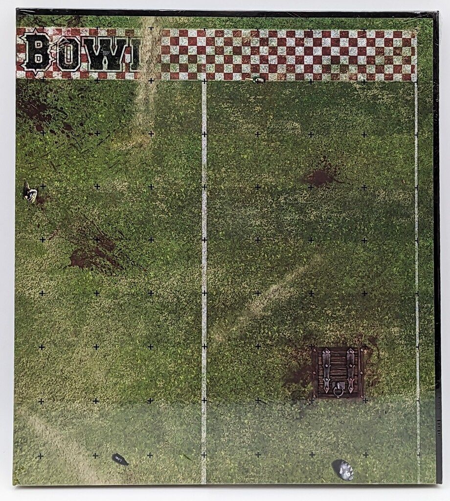 GAMES WORKSHOP WARHAMMER BLOOD BOWL Astrogranite and Grass　Pitch and Dugout