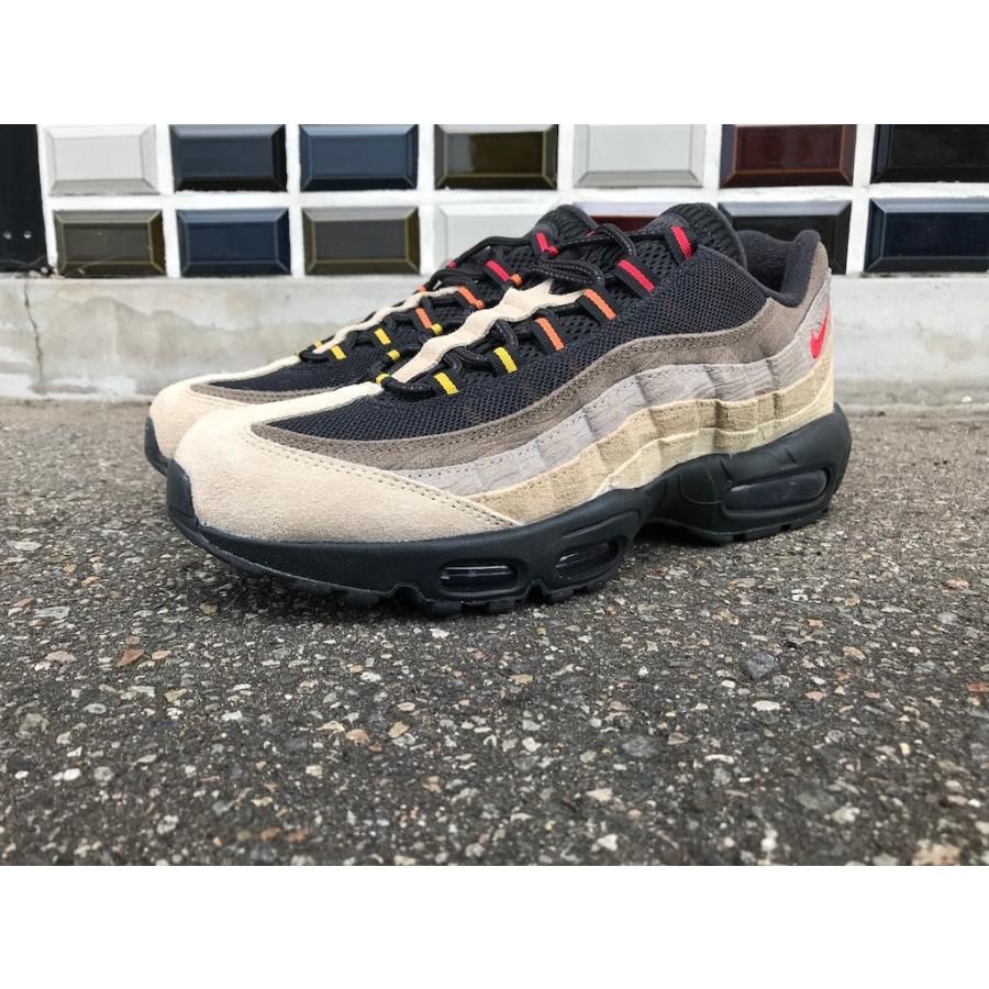 海外限定モデル】NIKE AIR MAX 95【ナイキ エア マックス 95】OFF NOIR/UNIVERSITY RED-RATTAN  DV3197-001 商品情報要確認!! - メルカリ