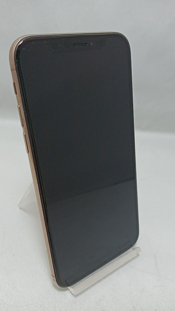 動作確認済！ iPhoneXs A2098 64GB 本体 ゴールド SIMフリー 箱 充電 