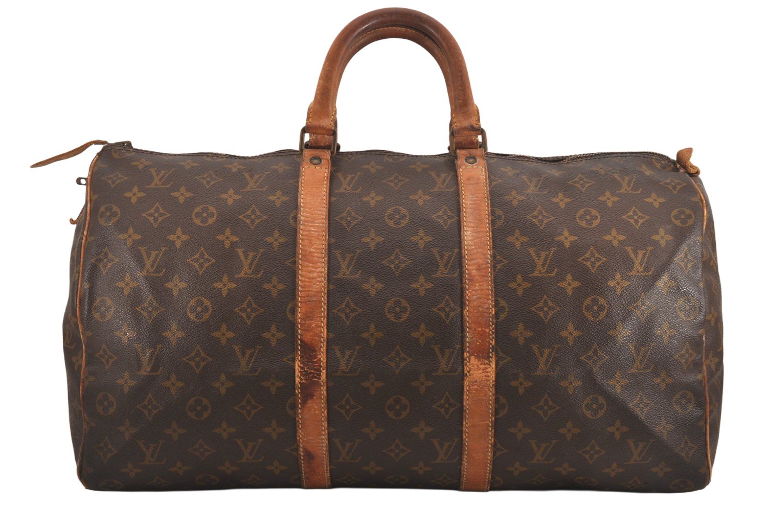 LOUIS VUITTON ルイヴィトン モノグラム キーポル 50 トラベル