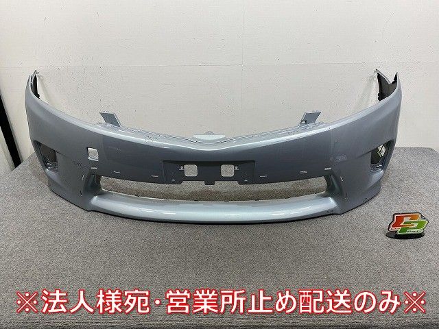 サイ SAI AZK10 純正 前期 フロント バンパー 52119-75010 アクアマイカメタリック 782 トヨタ 144573