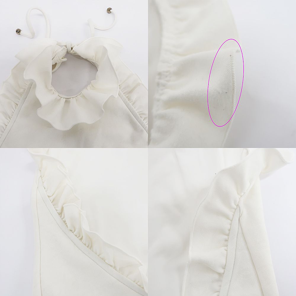 miffy 　CHANEL スイムウェア36サイズ Chanel Size 36 21M Swimsuit Top and Bottom Polyamide