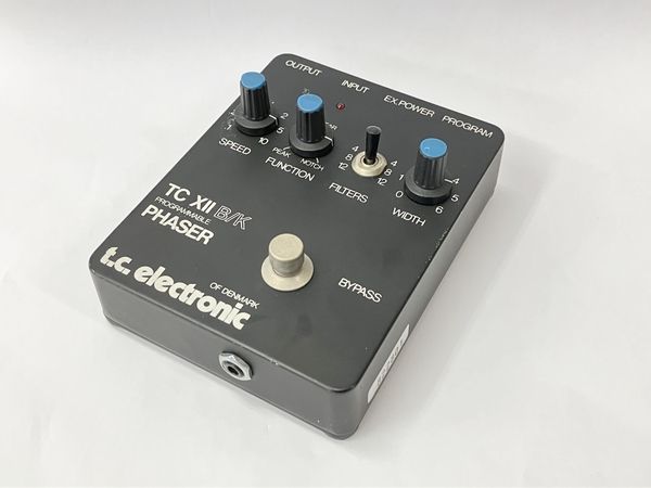 t.c. electronic TC XII B/K PHASER エフェクター 中古 W8455727 - メルカリ