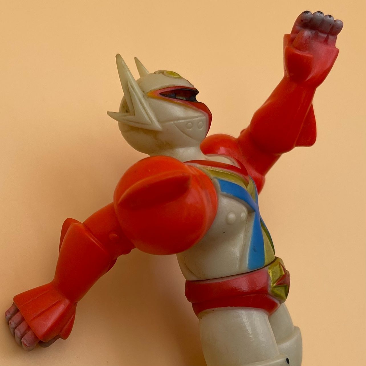 当時物 タツノコプロ 宇宙の騎士 テッカマン ソフビ セット 5体 当時物 タツノコプロ 宇宙の騎士 テッカマン ソフビ セット 5体 当時物