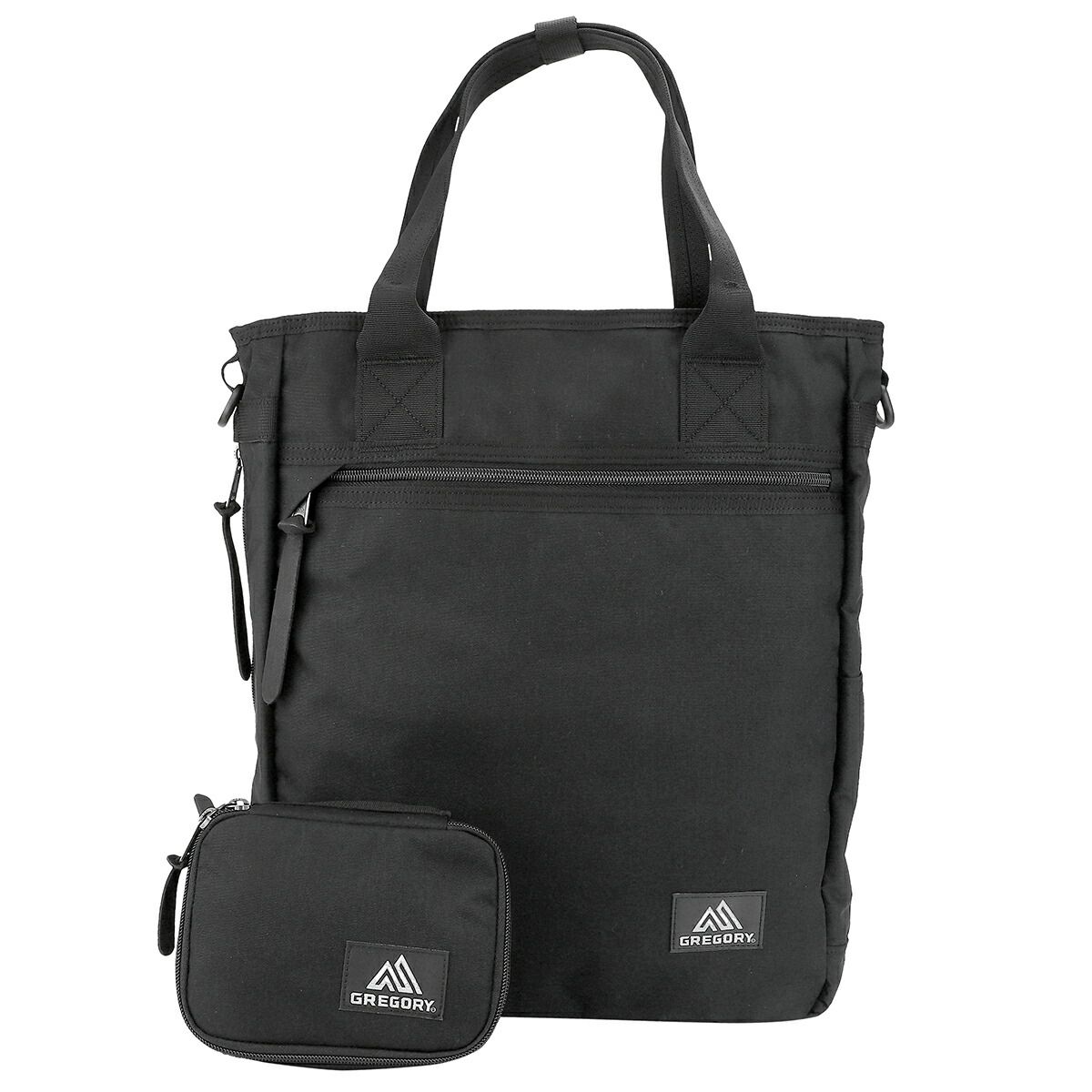 新品 グレゴリー GREGORY トートバッグ COVERT TOTE BLACK