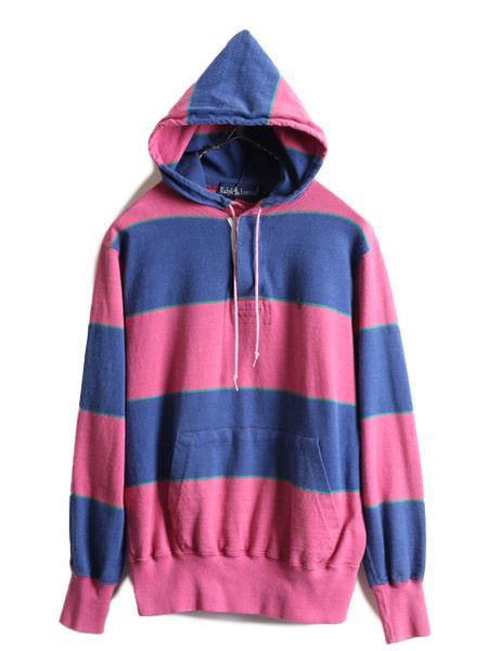 Ralph Lauren - 90s オールド ラルフローレン ボーダー フード