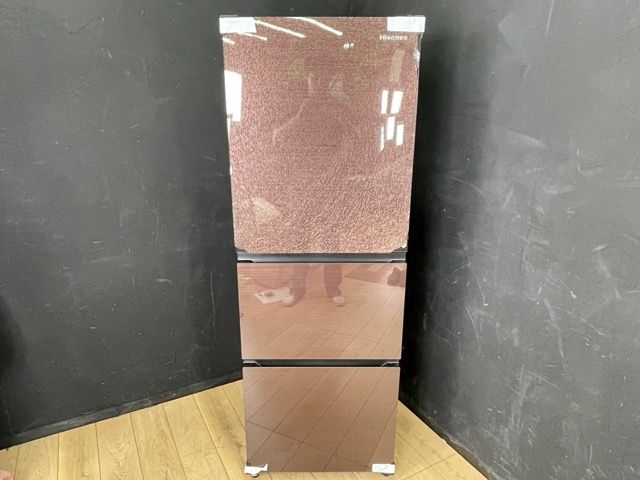 送料無料 ハイセンス ノンフロン冷凍冷蔵庫 【中古】Hisense HR