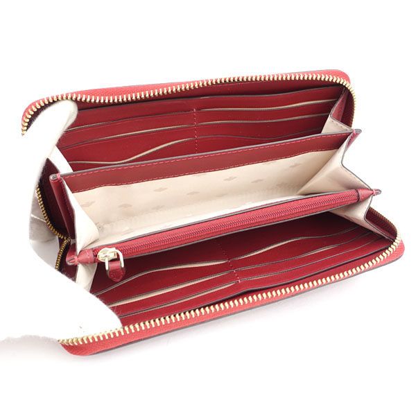 ケイトスペード 長財布(ラウンドファスナー) kate spade ステイシー WLR00120 020 人気カラーKate spade ケイトスペード ラウンドファスナー 長財布