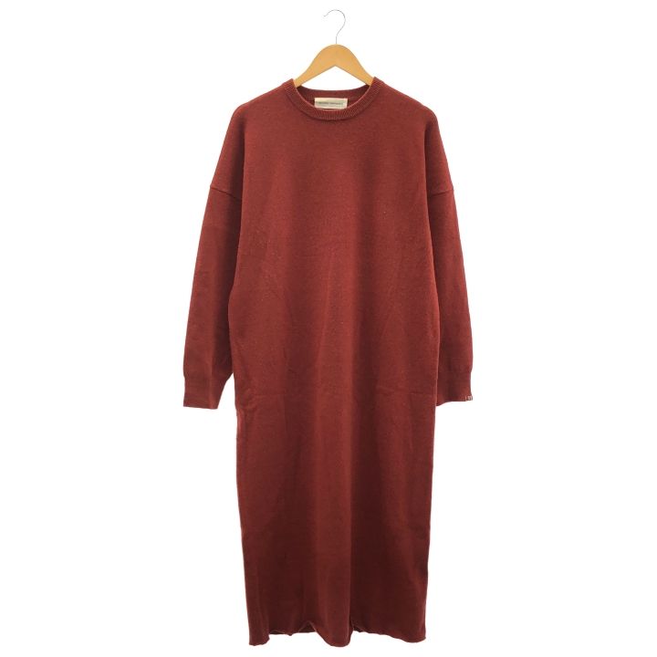 EXTREME CASHMERE 21040510000130 EXTREME CASHMERE KNIT OP レディース ボルドー