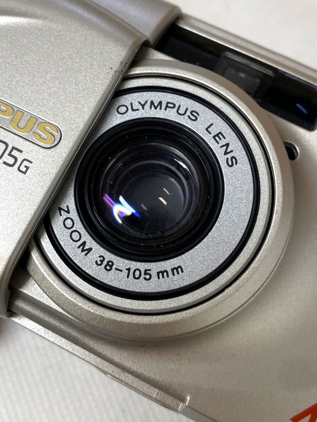 美品 Olympus superzoom105g フィルムカメラ OLYMPUS SUPER ZOOM 70G