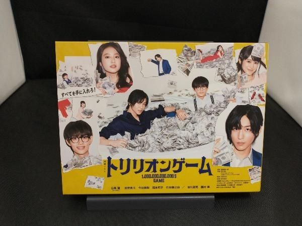 DVD トリリオンゲｰム 節約 DVD-BOX