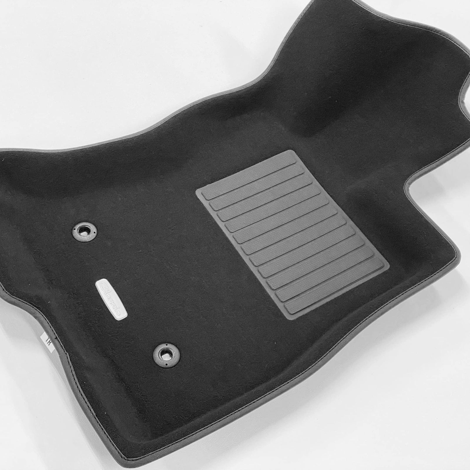 クラッツィオ Clazzio フロアマット 立体タイプ 1台分セット フォレスター SK9 SKE SK5 H30 2018 8~R7 2025 3 タイプ ブラック EF-8156 5CEFB8156K