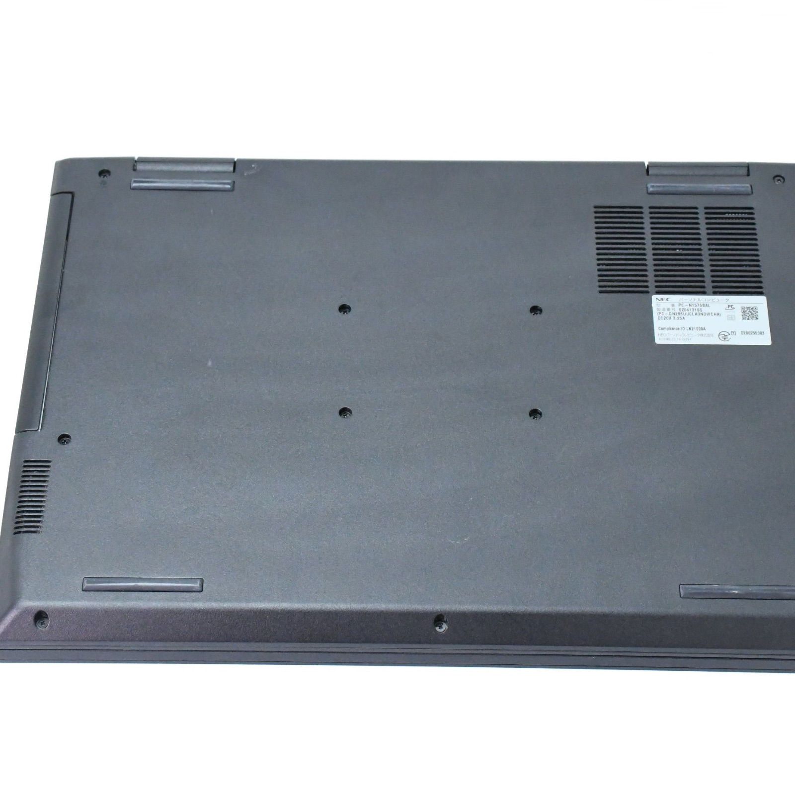 NEC LAVIE PC-N1575/BAL Corei7 SSD512GB - メルカリ