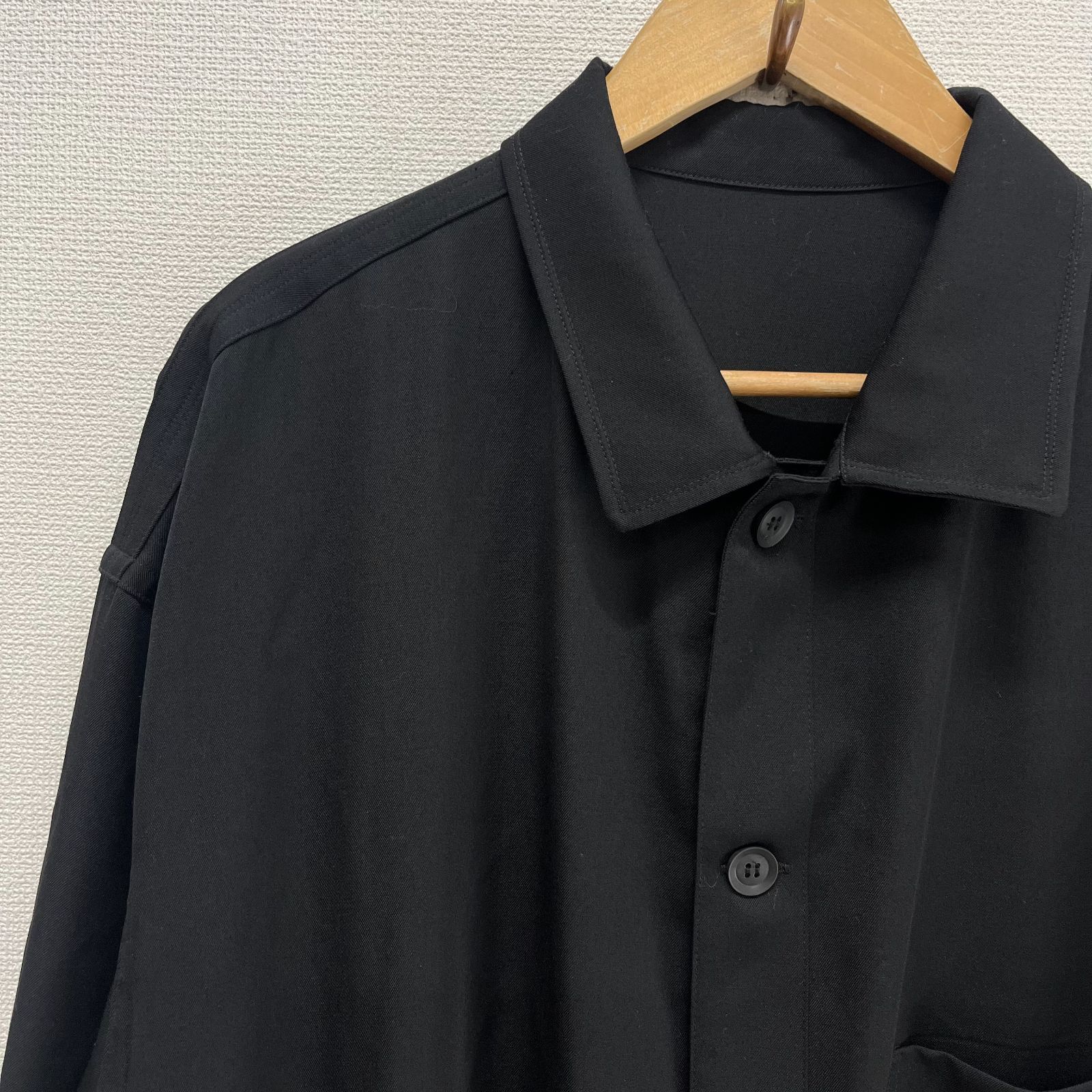 yohji yamamoto POUR HOMME ヨウジヤマモト プールオム 23SS HZ-B02 