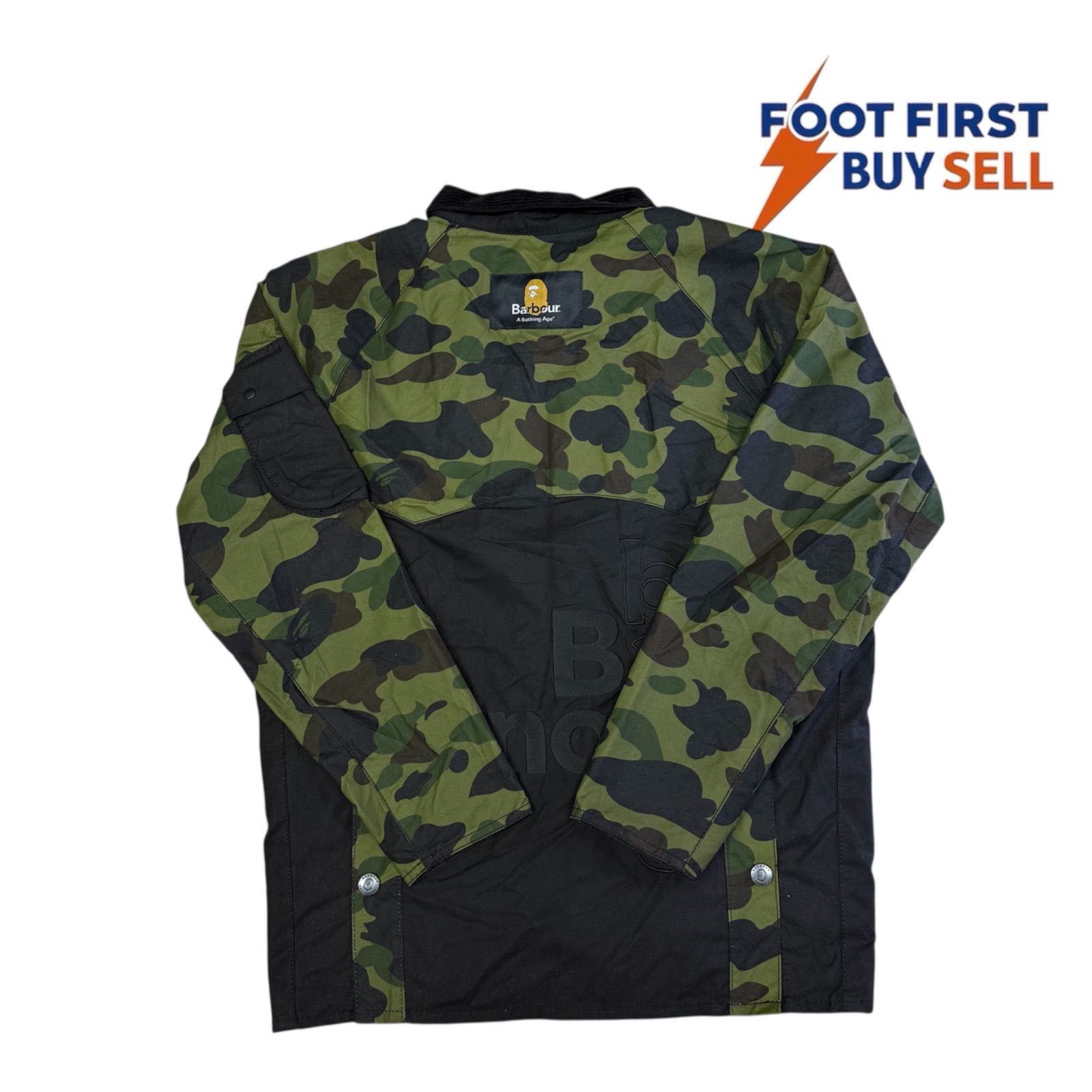 新品同様品 タグ付 定価 ¥84,700 A BATHING APE アベイシングエイプ 