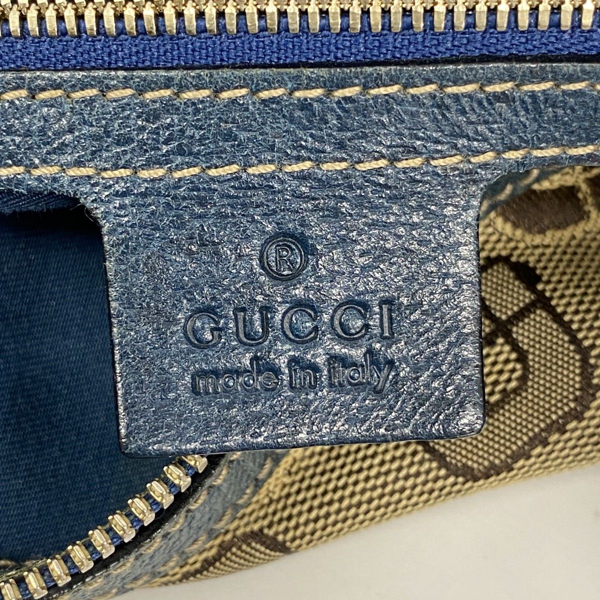 ☆SALE【5fc2931】グッチ ショルダーバッグ ホースビット 145764