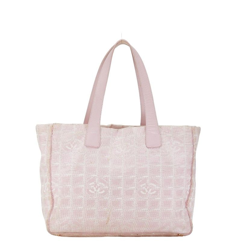 シャネル ニュートラベルライン トートMM ハンドバッグ トートバッグ  