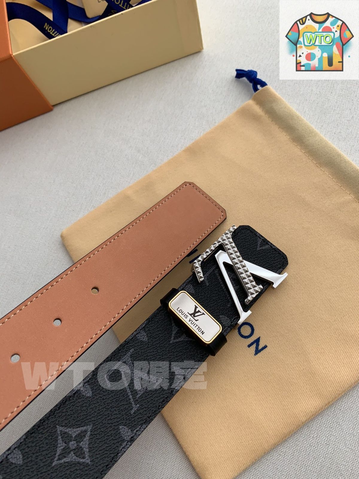 Louis Vuitton/LV ルイ・ヴィトン ファッションベルト02-3