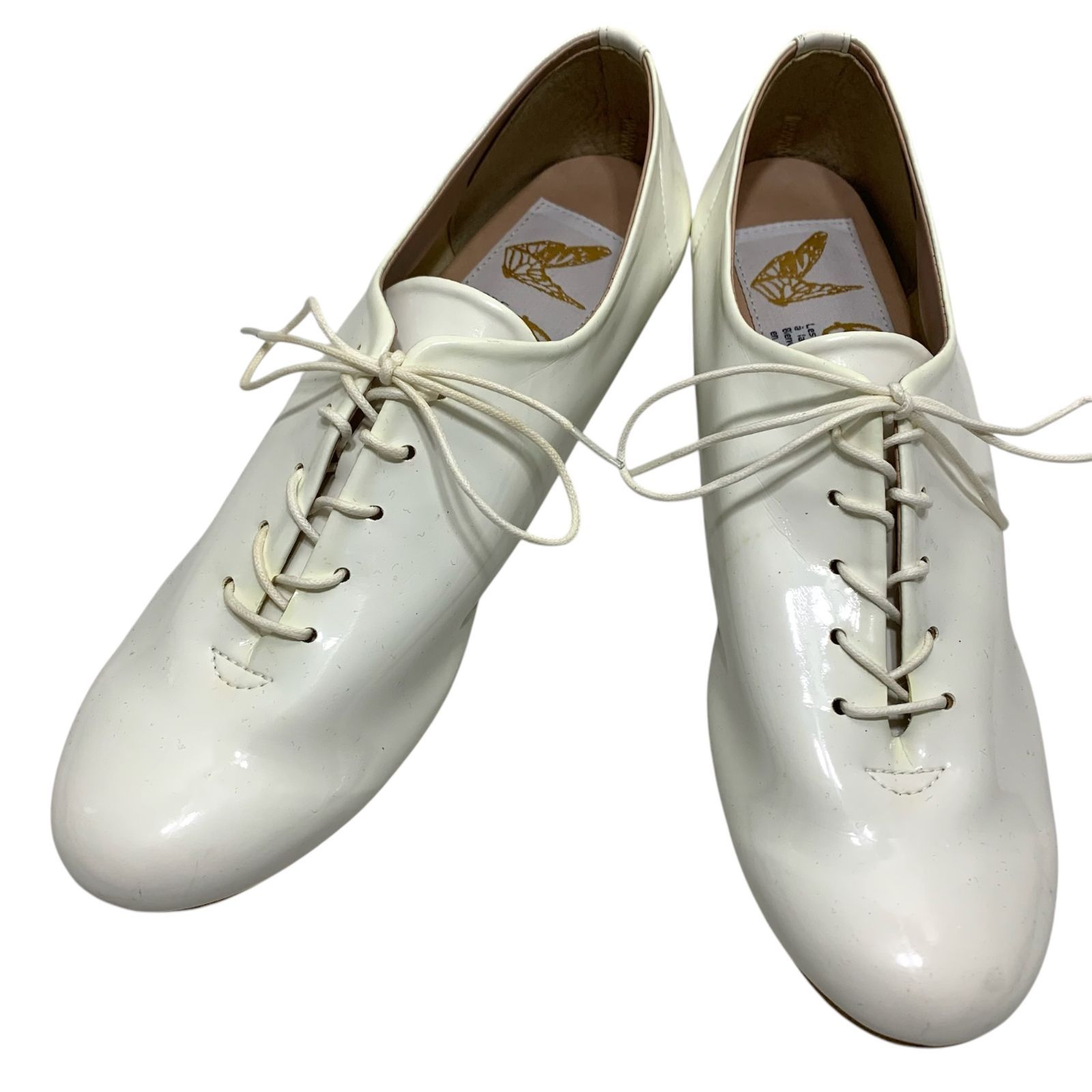 美品】ファルファーレ (25) レースアップシューズ ドレスシューズ 