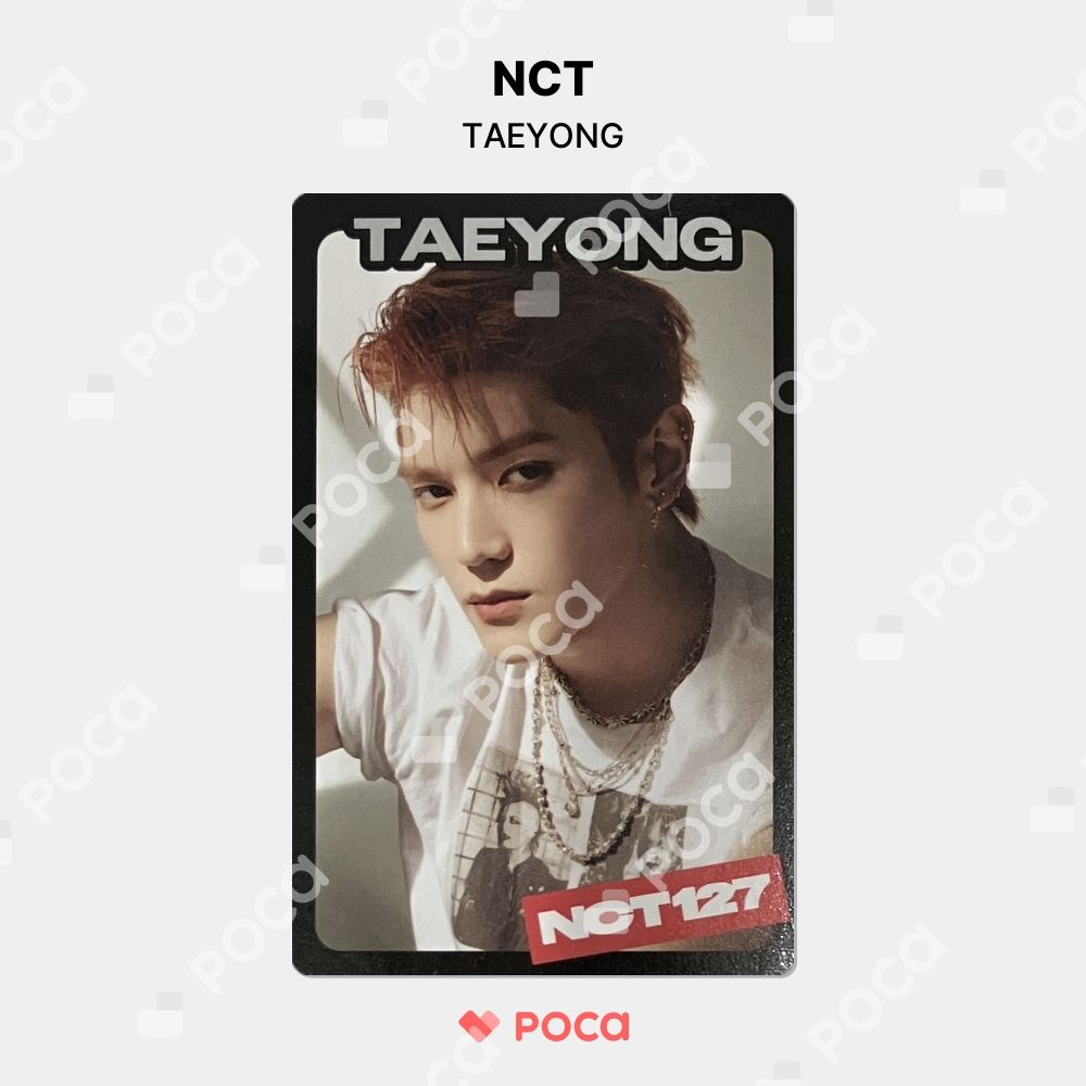 NCT テヨン トレカ Ay-Yo RANDOM TRADING CARD SET B ver. MD