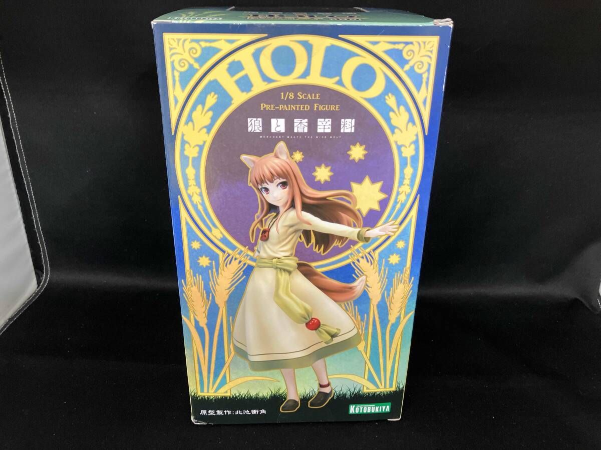 (未使用･未開封品)　コトブキヤ 狼と香辛料 ホロ リニューアルパッケージ版 1/8スケール PVC塗装済み完成品 v1yptgt 狼と香辛料 ホロ リニューアルパッケージ版 1/8 完成品