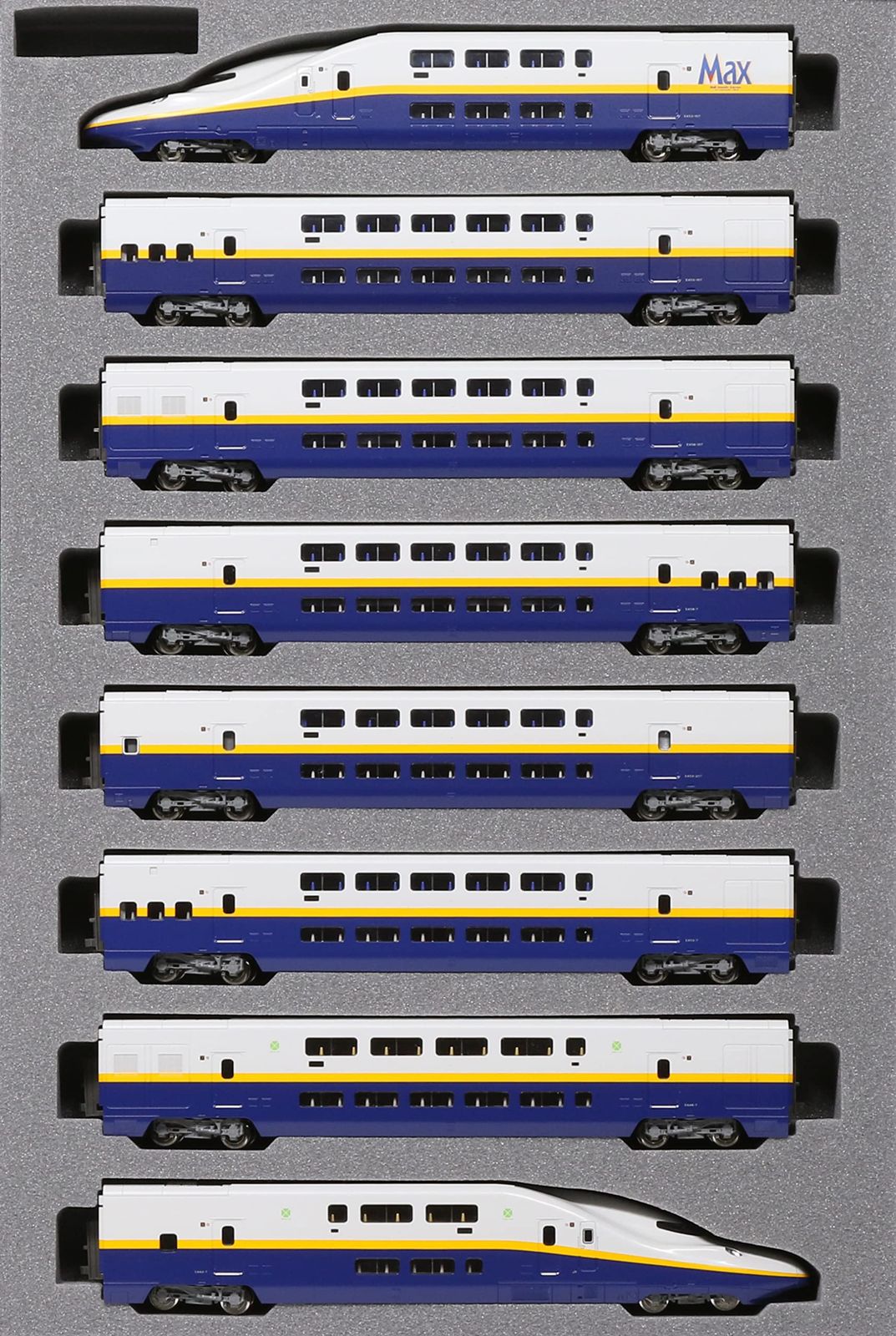 KATO E4系 新幹線 MAXとき 16両セット E4系Max 旧塗装 基本4