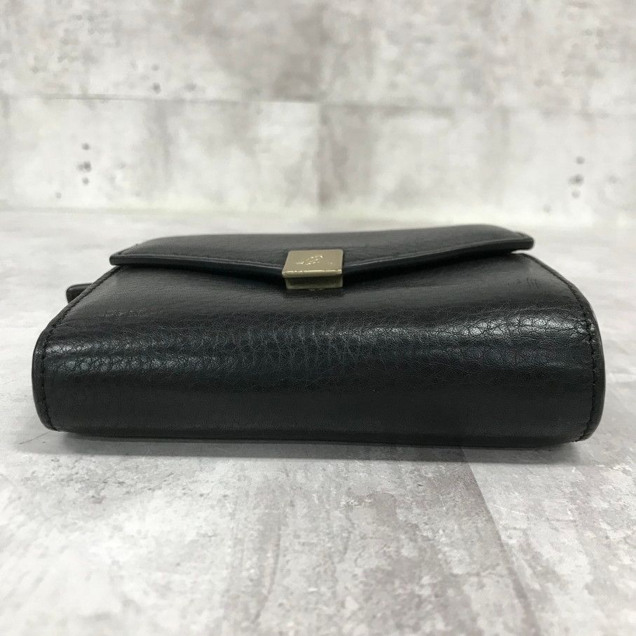 agnes b. アニエスベー 三つ折り財布【C0268-004】 - メルカリ