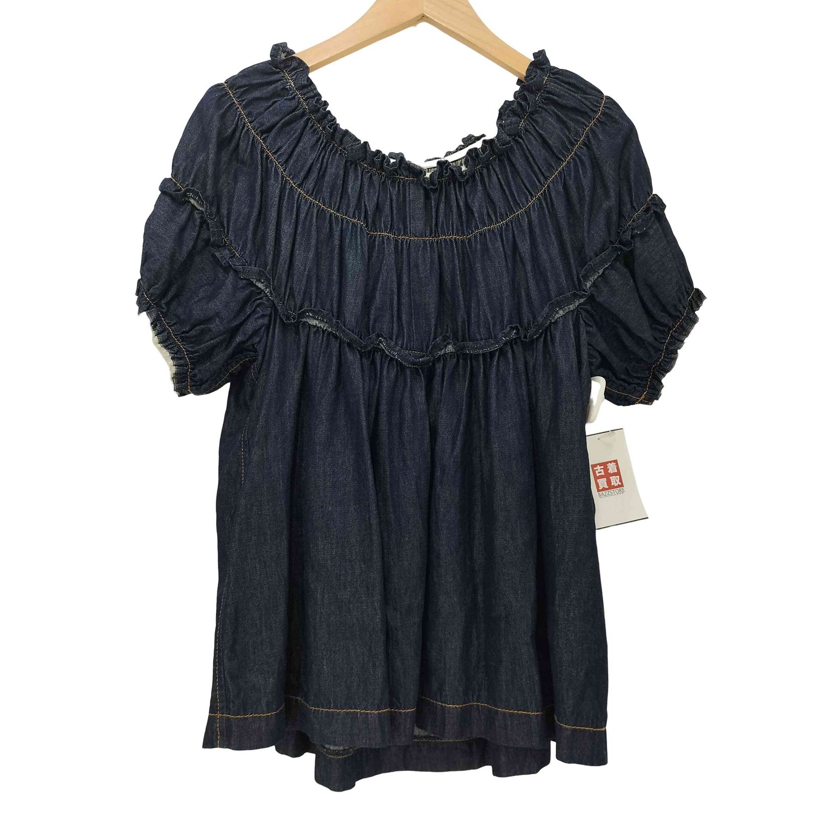 tricot COMME des GARCONS トリコ フリル付きヘッドピース tricot COMME des GARCONS トリコ フリル付きヘッドピース